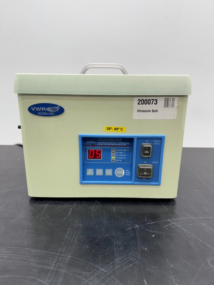 Image of VWR Ultrasonic Cleaner